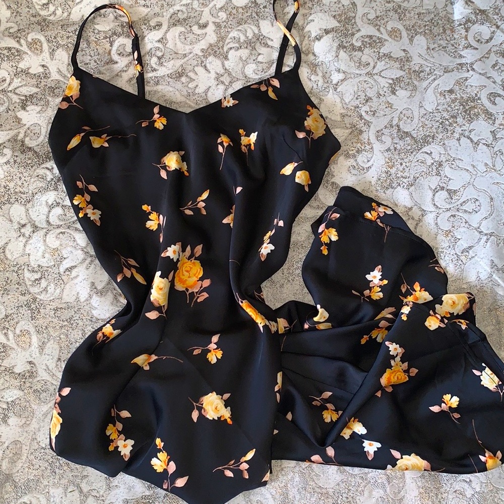 New Floral midi dress